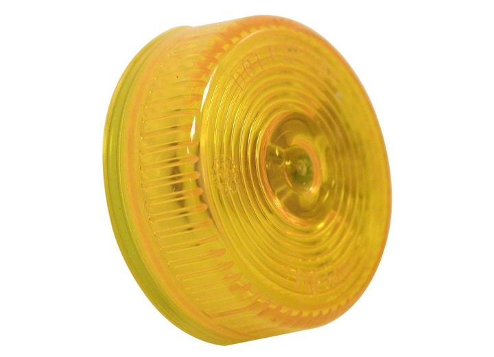 Peterson Manufacturing 2IN ROUND AMBER PC-RATED CLEARANCE AND SIDE MARKER LIGHT