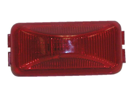 Peterson Manufacturing 150 - Red PC-Rated Clearance/Side Marker Light