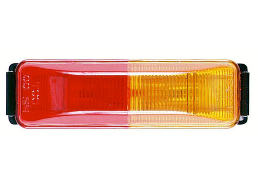 Peterson Manufacturing 154A-R - Amber/Red Clearance/Side Marker Light
