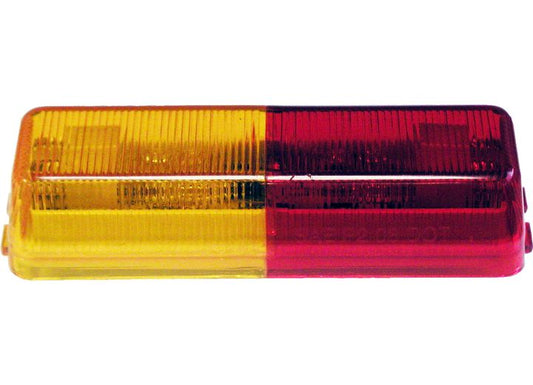 Peterson Manufacturing 161 LED - Amber/Red Clearance/Side Marker Light