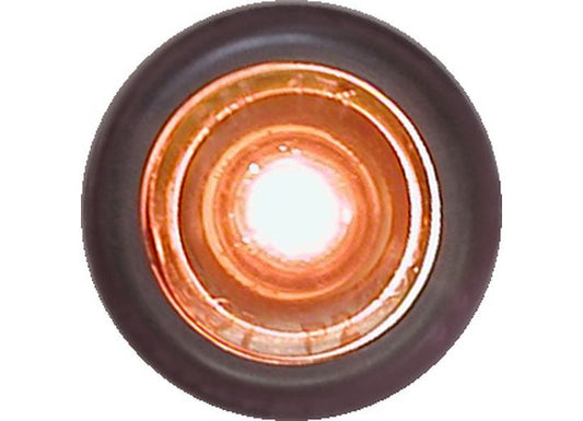 Peterson Manufacturing 171 LED Kit - Amber 3/4" Clearance/Side Marker Light w/Grommet