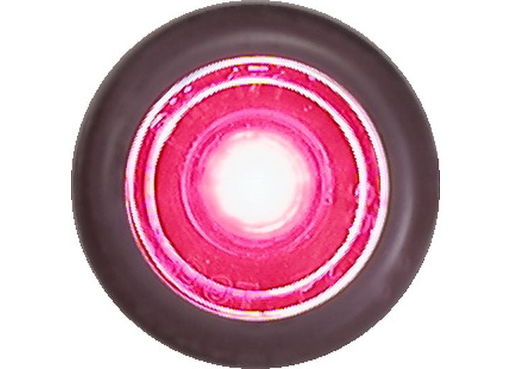 Peterson Manufacturing 171 LED Kit - Red 3/4" Clearance/Side Marker Light w/Grommet