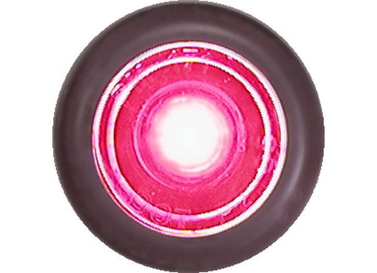 Peterson Manufacturing 171 LED Kit - Red 3/4" Clearance/Side Marker Light w/Grommet