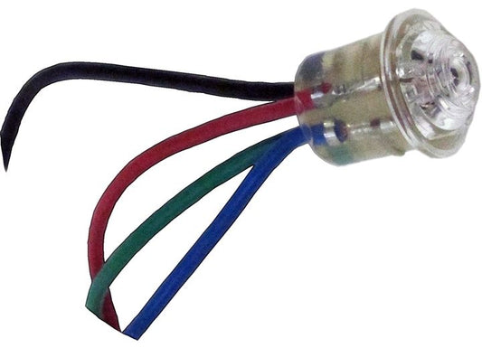 Peterson Manufacturing 176RGB LED 3/4" Multi-Color Accessory Light