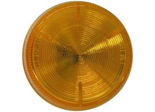 Peterson Manufacturing 1 DIODE, 2.5IN ROUND AMBER MARKER