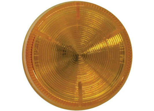 Peterson Manufacturing 1 DIODE, 2IN ROUND AMBER MARKER