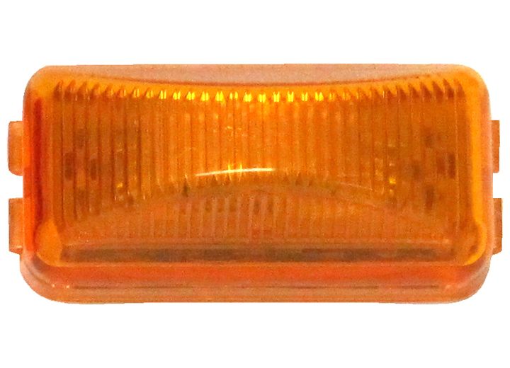 Peterson Manufacturing 203 LED - Amber PC-Rated Clearance & Side Marker Light