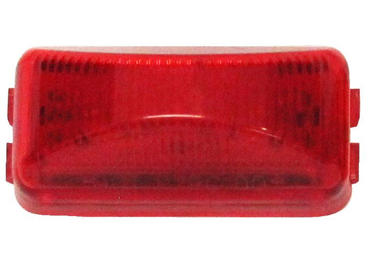 Peterson Manufacturing 203 LED - Red PC-Rated Clearance & Side Marker Light