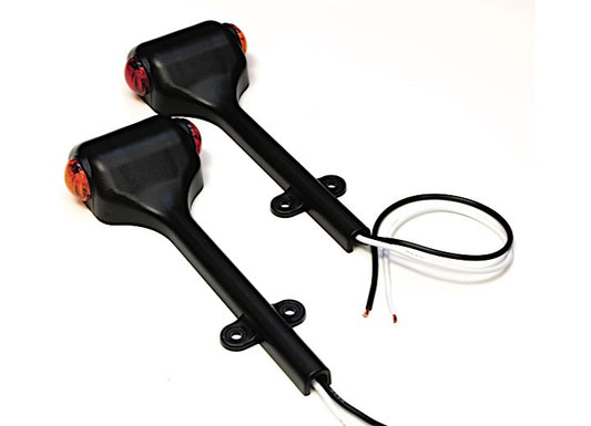 Peterson Manufacturing 277K LED - Curbside Fender-Mount Combo Clearance/Side Marker