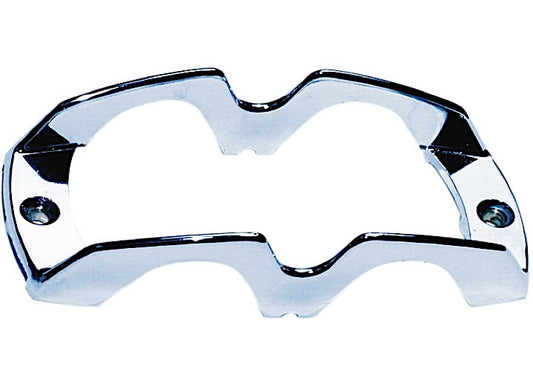 Peterson Manufacturing 106 Chrome Guard for 38, 108, 130, & 138 Series Lights (VizPack)