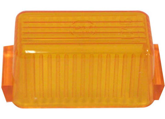 Peterson Manufacturing Replacement Amber Lens in Viz Pack for 107WA/WB/WG/WR, 107-6A/6R, 107-3A/3R