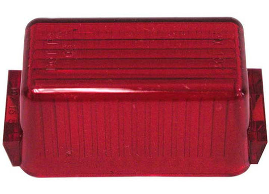Peterson Manufacturing Replacement Red Lens in Viz Pack for 107WA/WB/WG/WR, 107-6A/6R, 107-3A/3R