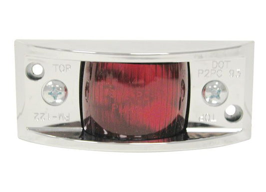 Peterson Manufacturing ARMORED LIGHT RED VIZ PACK