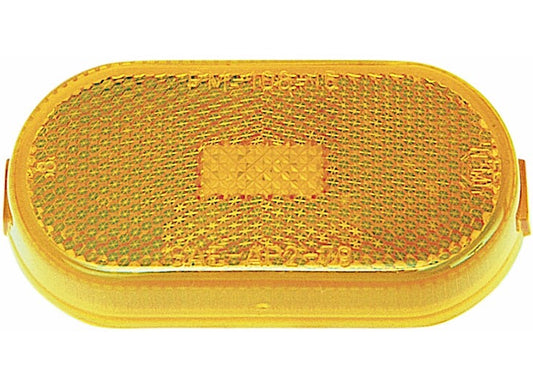 Peterson Manufacturing 139 - Amber Clearance/Side Marker Light w/Reflex (VizPack)