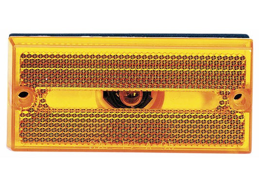 Peterson Manufacturing 132 - Amber Clearance/Side Marker Light w/Reflex (VizPack)