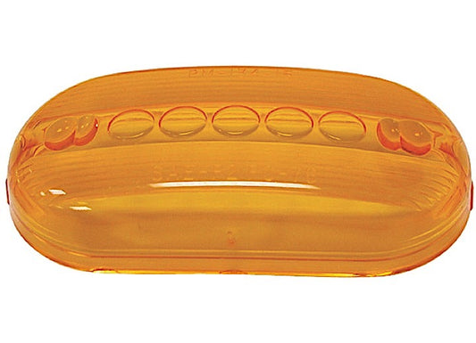 Peterson Manufacturing REPL LENS OBLONG 2BULB AMB
