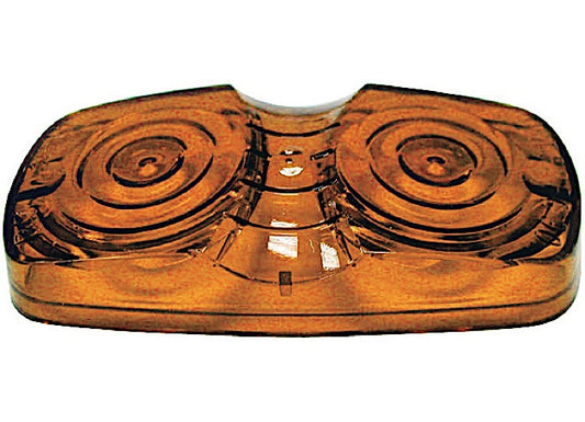 Peterson Manufacturing Replacement Amber Lens in Viz Pack for 38A/R, 138A/B/C/G/R, 139A/R