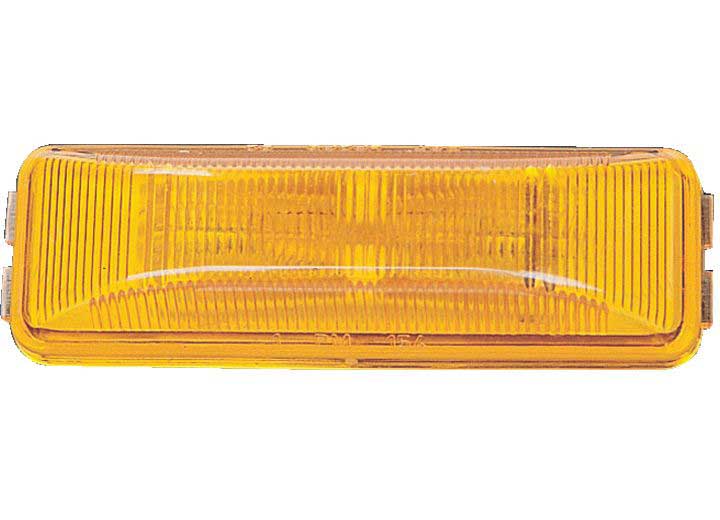 Peterson Manufacturing 154 - Amber PC-Rated Clearance/Side Marker Light (VizPack)