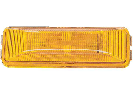 Peterson Manufacturing 154 - Amber PC-Rated Clearance/Side Marker Light (VizPack)