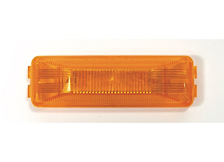 Peterson Manufacturing 161 LED Kit - Amber Clearance/Side Marker Light, Bracket,TerminalPad (VizPack)