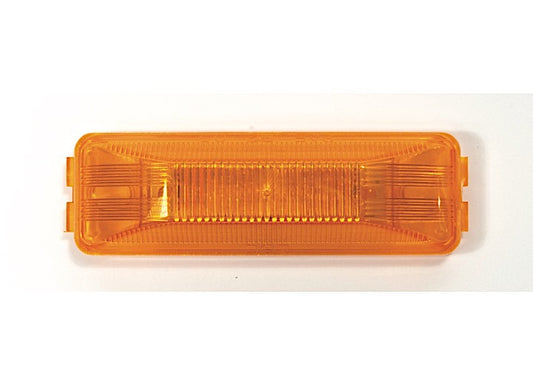 Peterson Manufacturing 161 LED Kit - Amber Clearance/Side Marker Light, Bracket,TerminalPad (VizPack)