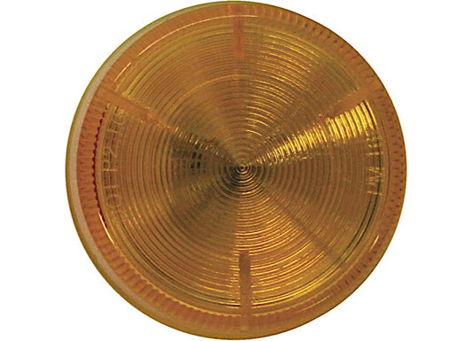 Peterson Manufacturing 164 LED Kit - Amber 2" Clearance/Side Marker Light w/Grommet & Plug (Viz Pack)