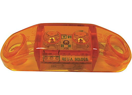Peterson Manufacturing 168 LED - Amber Mini Clearance/Side Marker Light (Viz Pack)