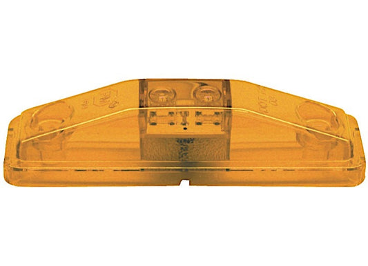 Peterson Manufacturing 169 LED Kit- Amber Clearance/Side Marker Light with Mounting Gasket (Viz Pack)