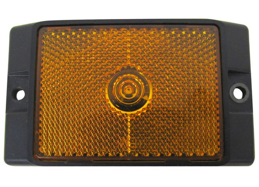 Peterson Manufacturing 215 Single Diode LED - Amber Clearance/Side Marker Light w/Reflex (VizPack)