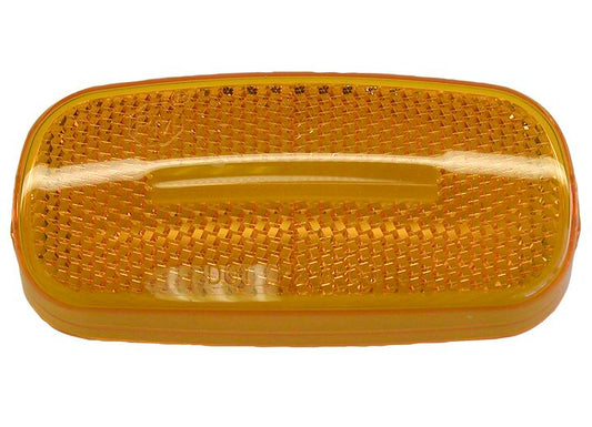 Peterson Manufacturing Replacement Amber Lens in Viz Pack for 108, 2549