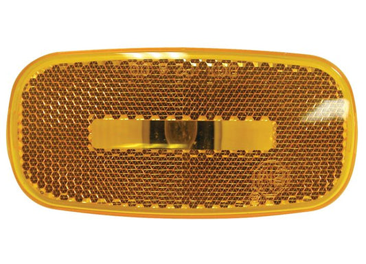 Peterson Manufacturing 2549 - Amber Clearance/Side Marker Light (VizPack)