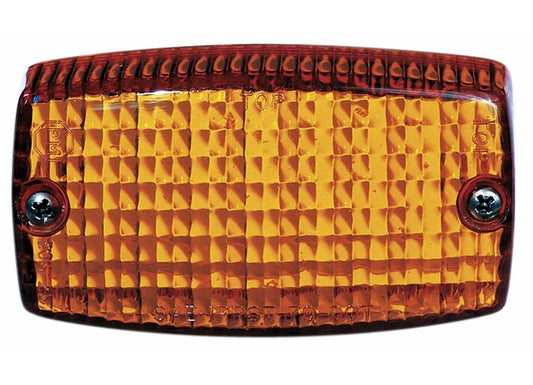 Peterson Manufacturing RECT MARKER LIGHT AMB