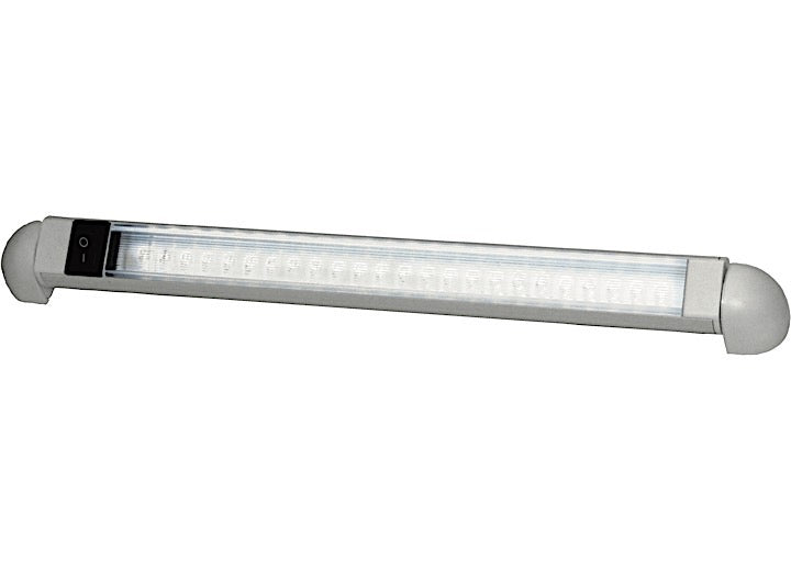 Peterson Manufacturing 369 Great White LED Rotating Interior Light w/Switch - White