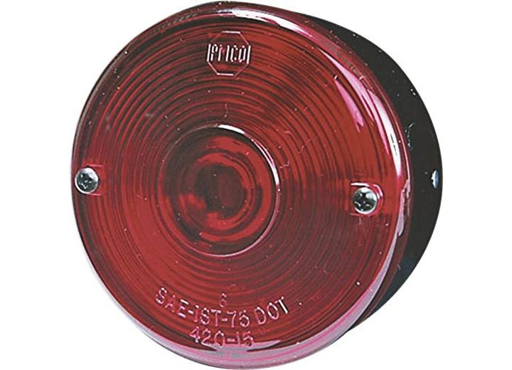 Peterson Manufacturing STOP & TAIL W/LICENSE LIGHT VIZ PACK
