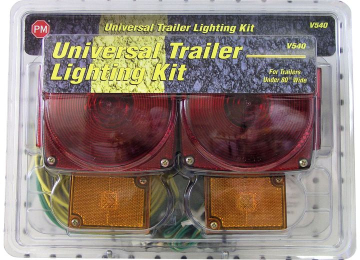 Peterson Manufacturing UNDER 80IN WIDE TRAILER LIGHT KIT, 20FT HARNESS