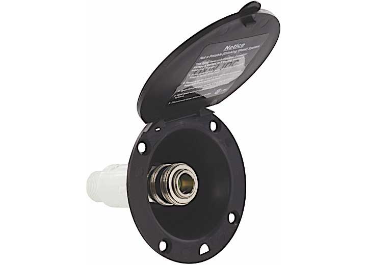 Valterra Products LLC QUICK CONNECT VALVE, 2.75IN, BLACK