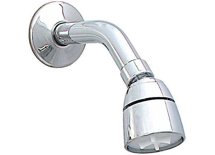 Valterra Products LLC SHOWER HEAD, ARM & FLANGE KIT, 1/2IN, CHROME