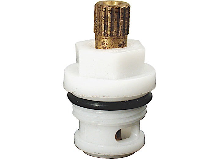 Valterra Products LLC WASHERLESS CARTRIDGE FOR STREAMWAY/AQUASTREAM 2 KNOB HDL, PLASTIC