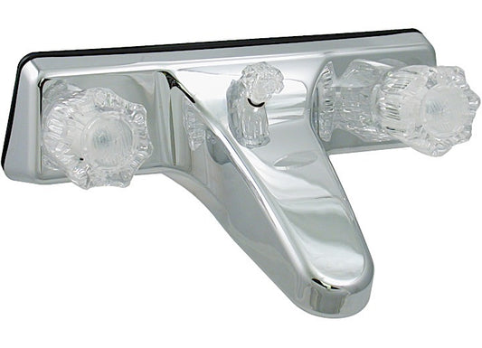 Valterra Products LLC UTOPIA TUB DIV FAUCET, 8IN, NO SHOWERHEAD, CHROME