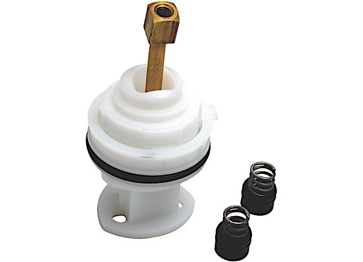 Valterra Products LLC WASHERLESS CARTRIDGE FOR OLD STYLE SINGLE HDL FAUCETS, PLASTIC