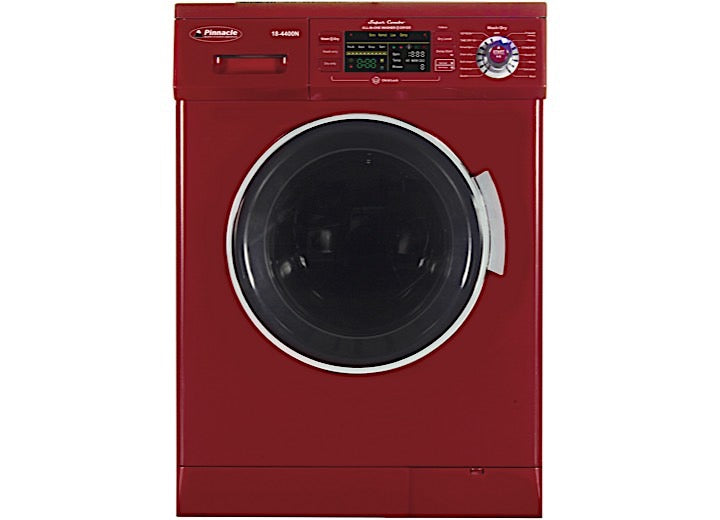Pinnacle SUPER COMBO WASHER/DRYER - MERLOT