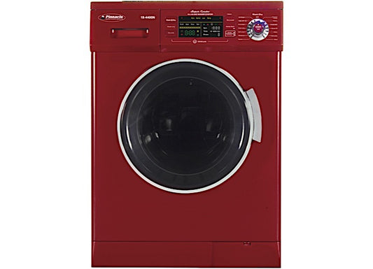 Pinnacle SUPER COMBO WASHER/DRYER - MERLOT