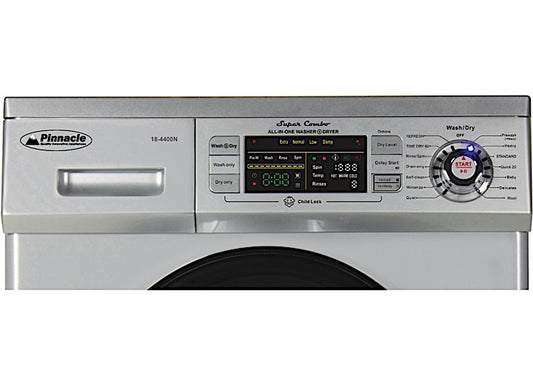 Pinnacle SUPER COMBO WASHER/DRYER - SILVER