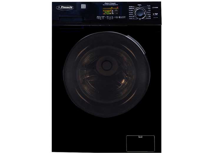 Pinnacle LARGE SUPER COMBO WASHER-DRYER 15LBS BLACK