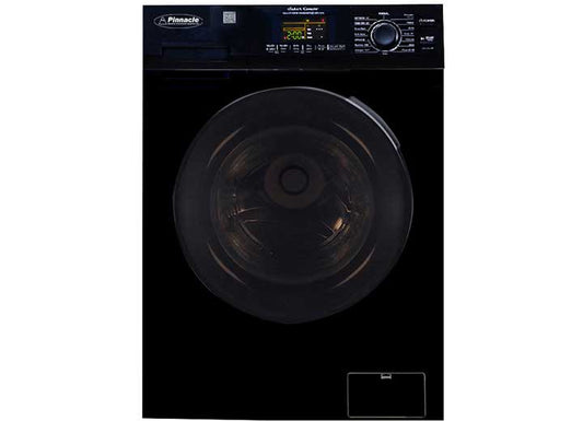 Pinnacle LARGE SUPER COMBO WASHER-DRYER 15LBS BLACK