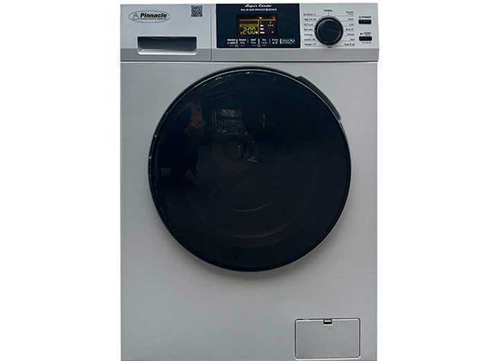 Pinnacle LARGE SUPER COMBO WASHER-DRYER 15LBS SILVER