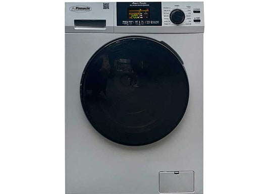 Pinnacle LARGE SUPER COMBO WASHER-DRYER 15LBS SILVER