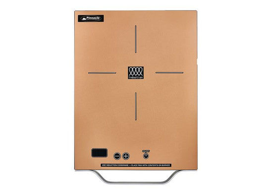 Pinnacle PORTABLE INDUCTION COOKTOP - SINGLE BURNER - COPPER