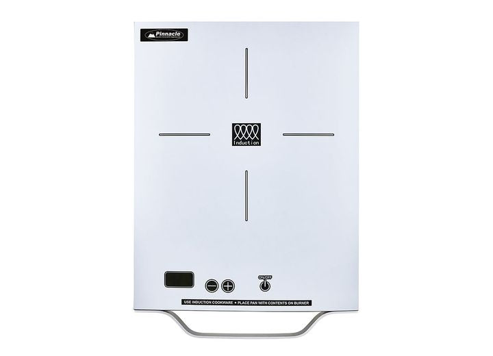 Pinnacle PORTABLE INDUCTION COOKTOP - SINGLE BURNER - SILVER