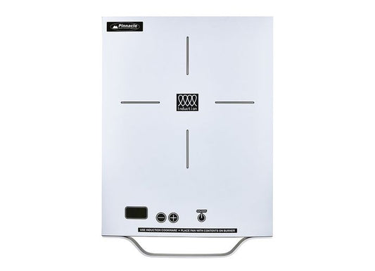 Pinnacle PORTABLE INDUCTION COOKTOP - SINGLE BURNER - SILVER